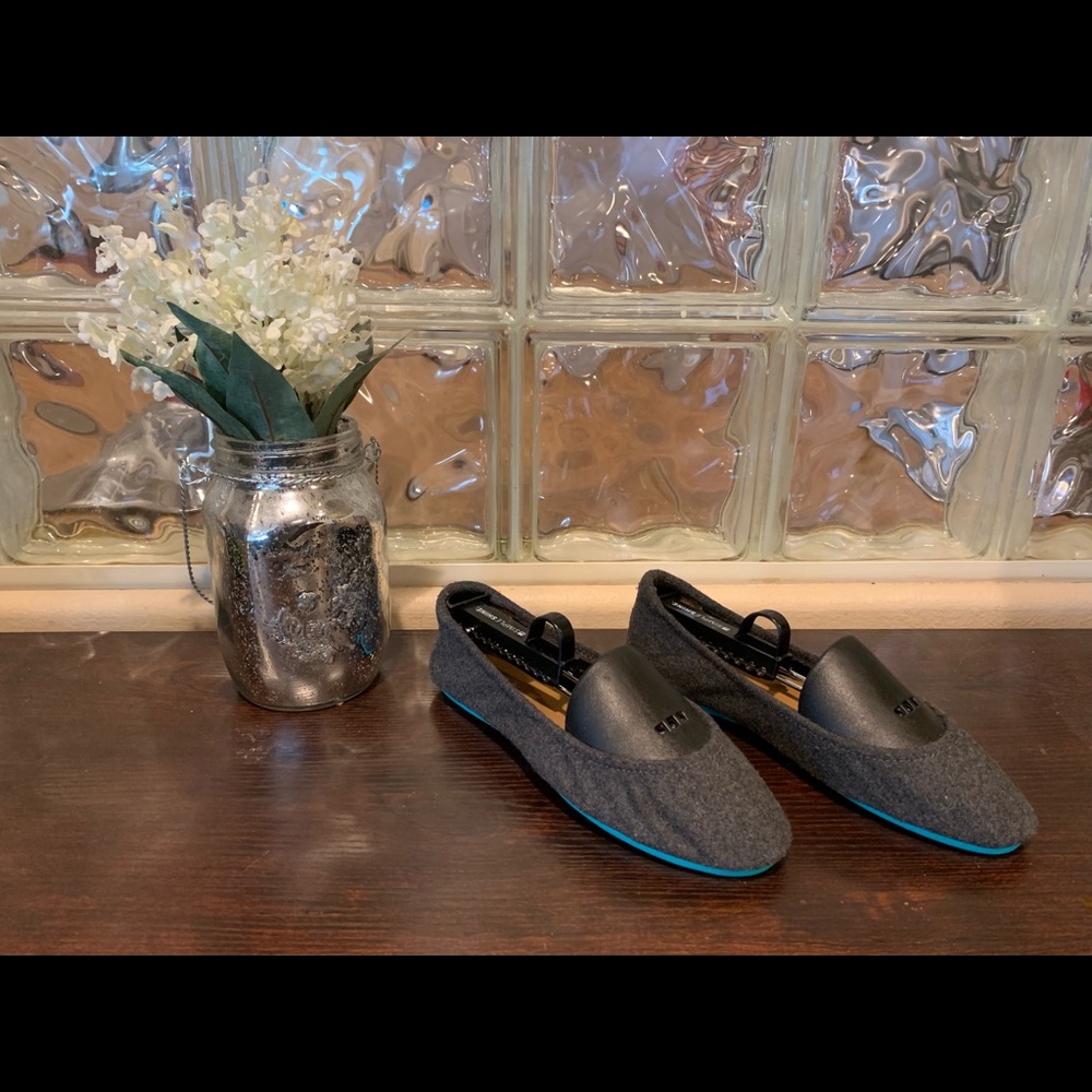Greystone Tieks - Size 7